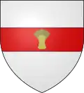 Coat of arms of Canteleux