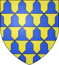 Coat of arms of Cossé-le-Vivien