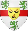 Coat of arms of Coullemont