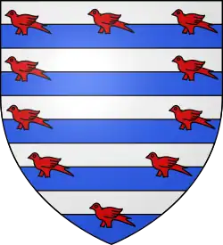 Arms of de Valence, Earls of Pembroke (third creation)