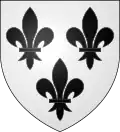 Coat of arms of La Madelaine-sous-Montreuil