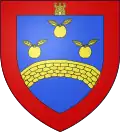 Coat of arms of La Pommeraie-sur-Sèvre