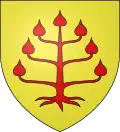 Coat of arms of Le Glaizil