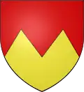 Coat of arms of Le Vernois