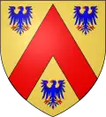 Coat of arms of Mareuil-sur-Lay-Dissais