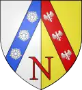 Coat of arms of Nonzeville