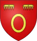 Coat of arms of Omont