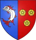 Coat of arms of Pont-de-Beauvoisin