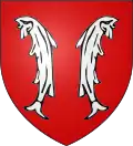 Coat of arms of Roches-lès-Blamont