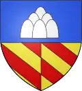 Coat of arms of Julien Burgaud