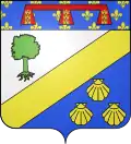 Coat of arms of Sains-en-Gohelle