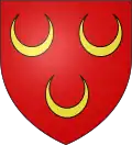 Coat of arms of Saint-Aubin