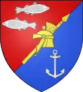 Coat of arms of Saint-Mandrier-sur-Mer