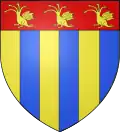 Coat of arms of Tourteron