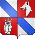 Coat of arms of Vitray