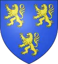 Coat of arms of Vroncourt