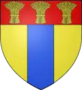 Coat of arms of Ancretiéville-Saint-Victor