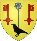 Coat of arms of the Royal Abbey of CORBIE