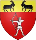 Coat of arms of Cherré