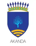 Official seal of Akanda