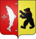 Coat of arms of Bezange-la-Petite