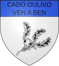 Coat of arms of Cadolive