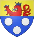 Coat of arms of Chesny