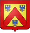 Coat of arms of Courcelles-lès-Semur