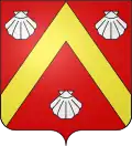 Coat of arms of Couternon