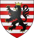 Coat of arms of Crucheray