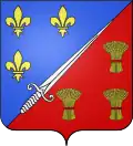 Coat of arms of Mauperthuis