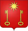 Coat of arms of Meloisey