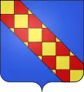 Coat of arms of Rochefort-du-Gard
