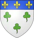 Coat of arms of Saint-Patrice