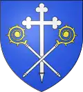 Coat of arms of Sainte-Croix-en-Plaine