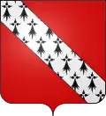 Coat of arms of Trébédan