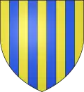 Coat of arms of the Baduel d'Oustrac family [fr].[11]
