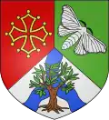 Coat of arms of Sénéchas
