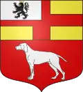Coat of arms of Adelange