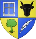 Coat of arms of Allain