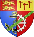 Coat of arms of Amfreville-la-Mi-Voie