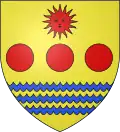 Coat of arms of Andé
