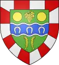 Coat of arms of Bard-lès-Époisses