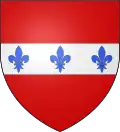 Coat of arms of Beaumont-lès-Valence