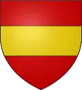Coat of arms of Beaumont-sur-Lèze