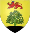 Coat of arms of Bernadets-Dessus