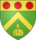 Coat of arms of Bessenay