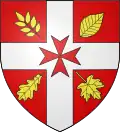 Coat of arms of Boult-aux-Bois