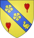 Coat of arms of Boynes