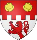 Coat of arms of Brauvilliers